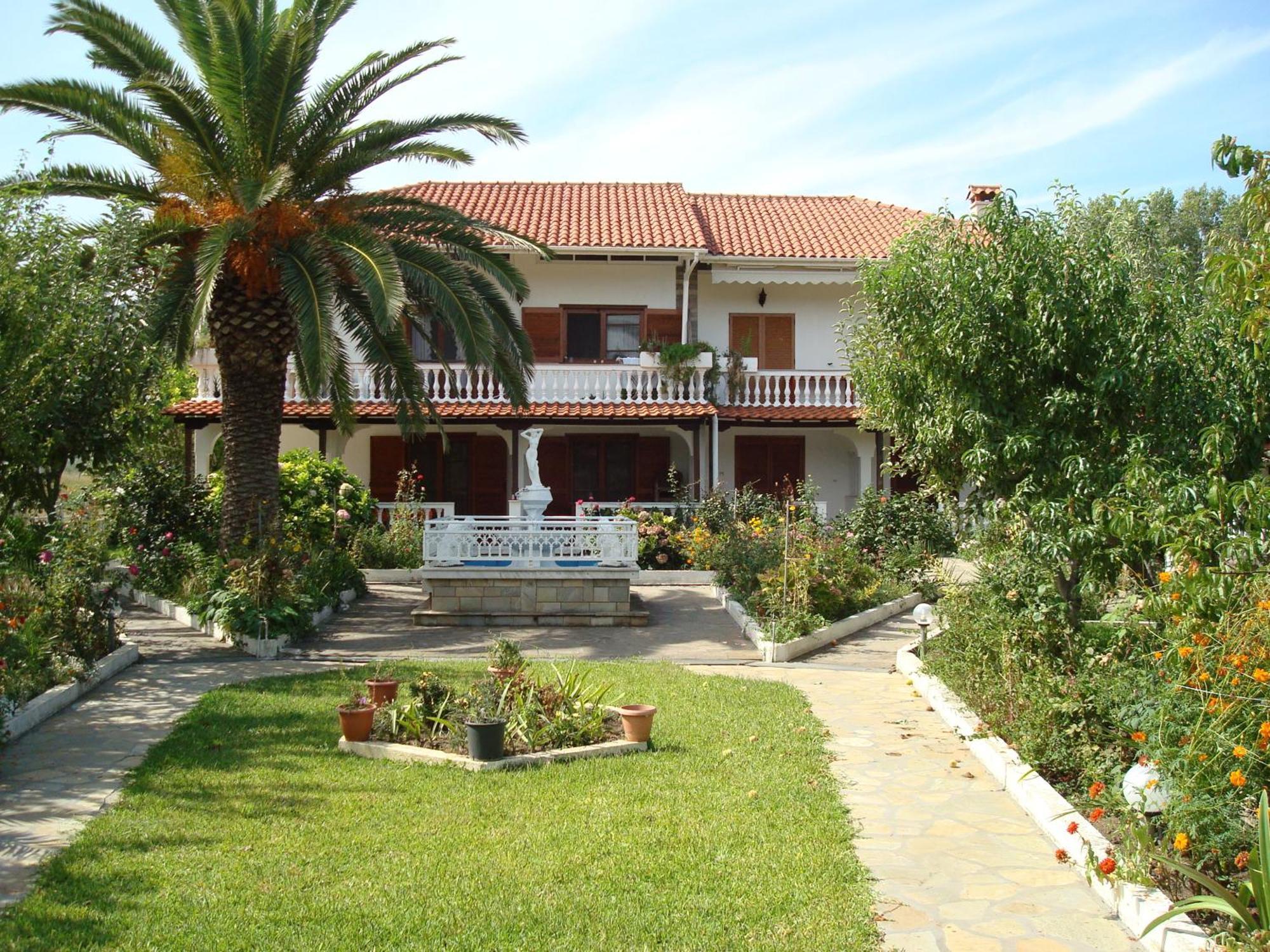 Villa Tonia Apartments Сарті Екстер'єр фото